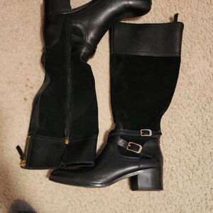 Black Franco Sarto Women's Boots
